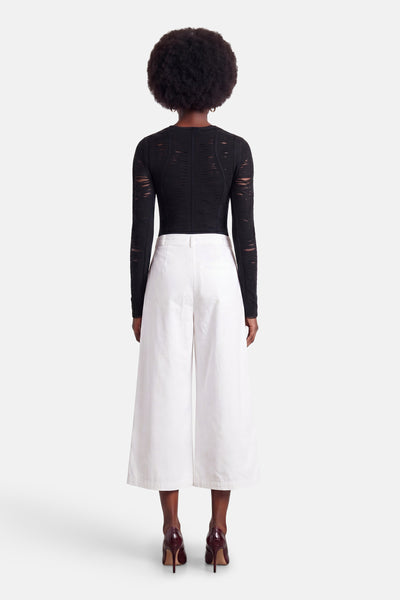 Pantalon - blanc
