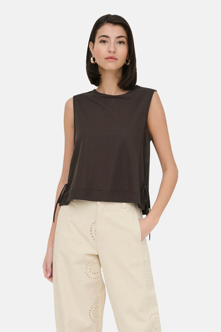Blouse - brun