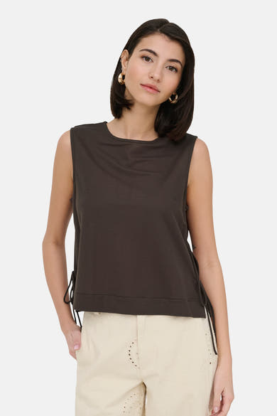 Blouse - bruin