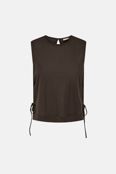 Blouse - bruin