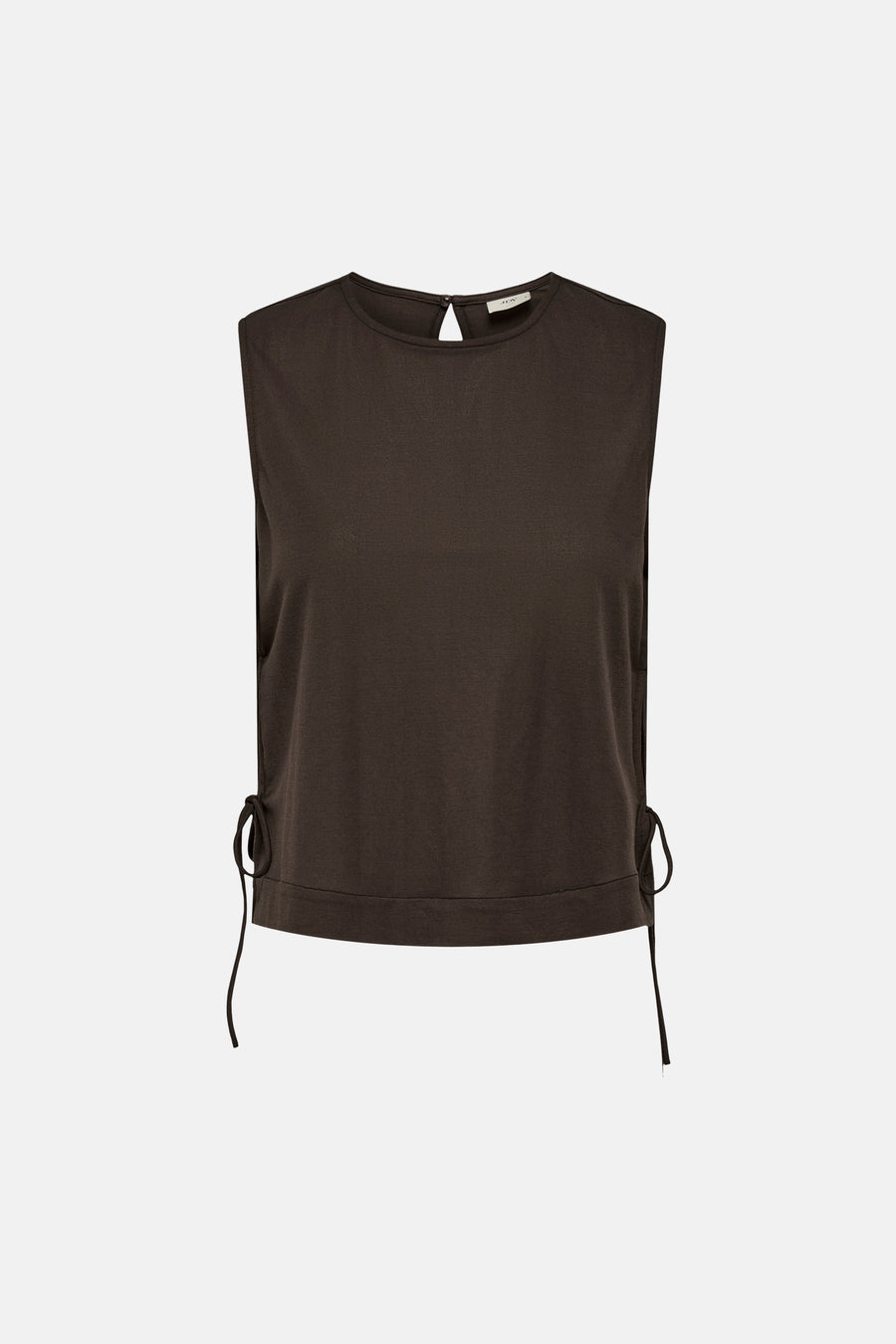 Blouse - bruin