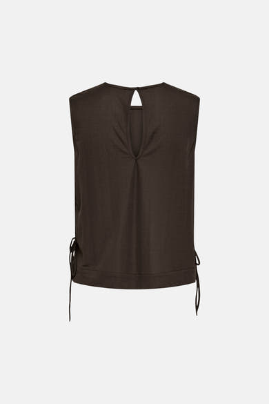 Blouse - bruin