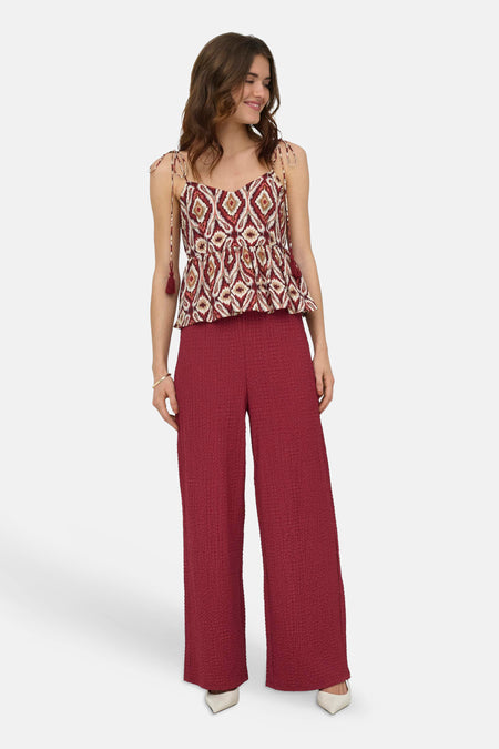 Pantalon rouge - ONLY®