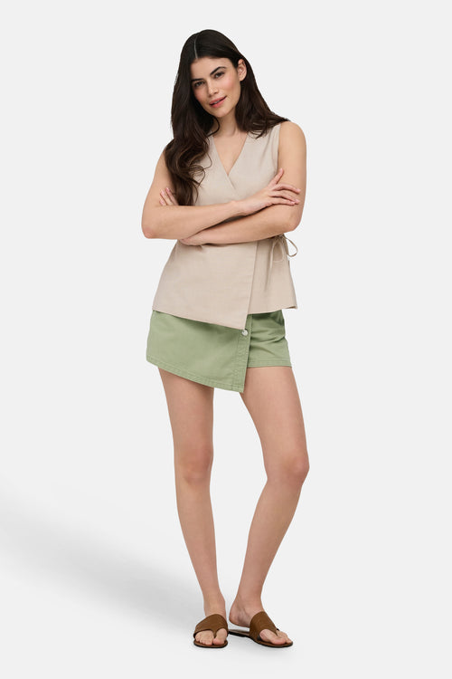 Gilet - beige