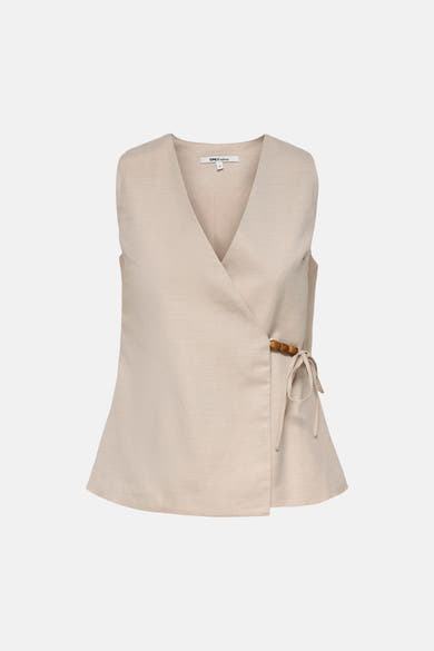 Gilet - beige