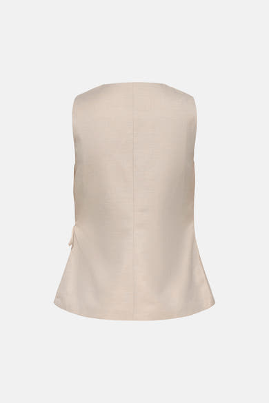 Gilet - beige