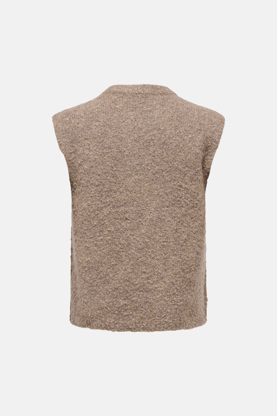 Dames tops pull zonder mouw beige - ONLY®