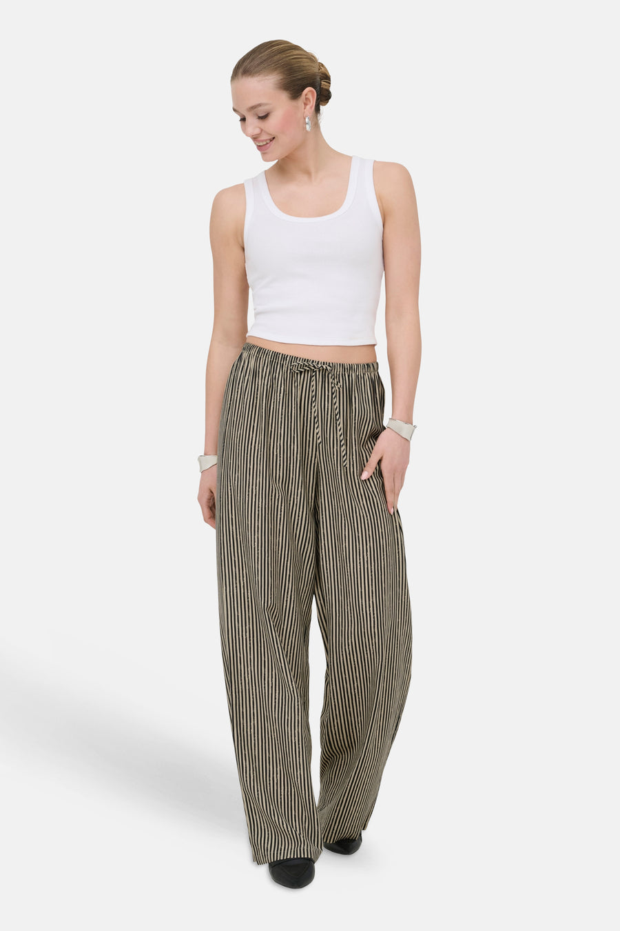 Pantalon - Multicolore