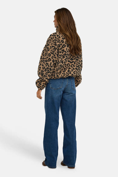 Fleece bruin - ONLY®