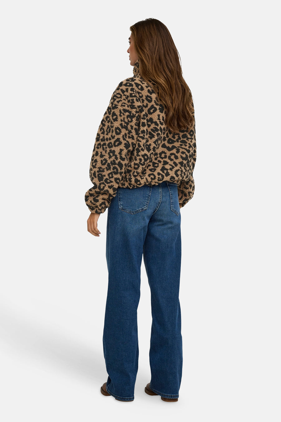 Fleece bruin - ONLY®