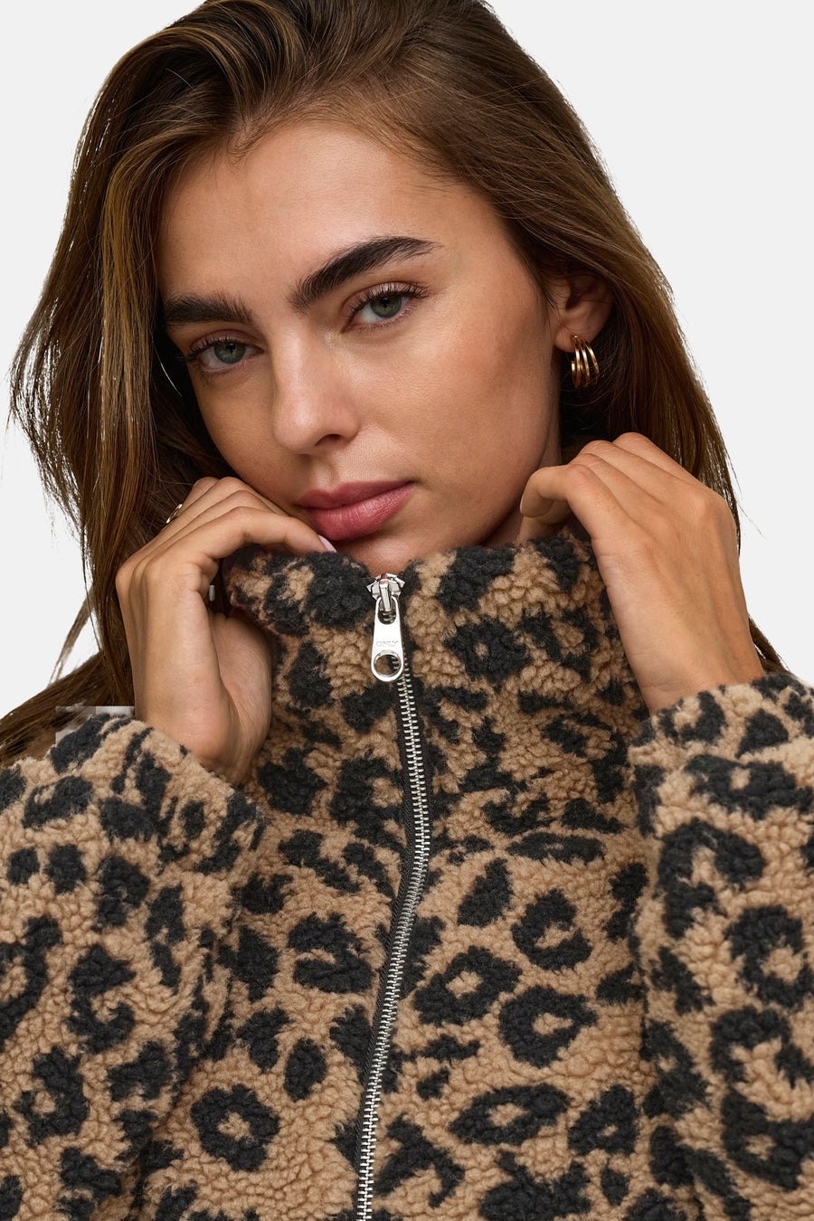 Fleece bruin - ONLY®