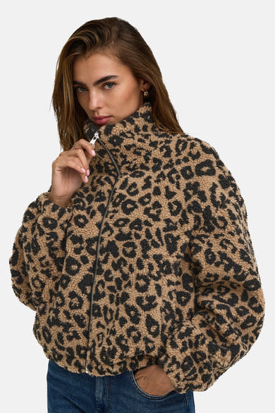Fleece bruin - ONLY®