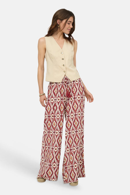 Broek - multicolor