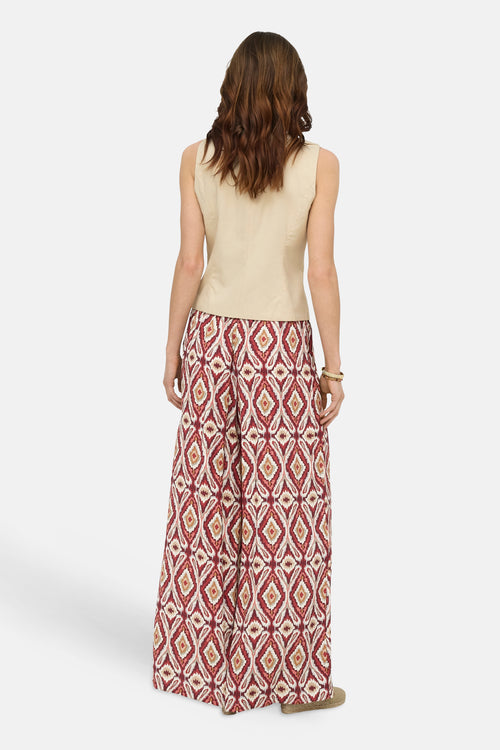 Pantalon - multicolore