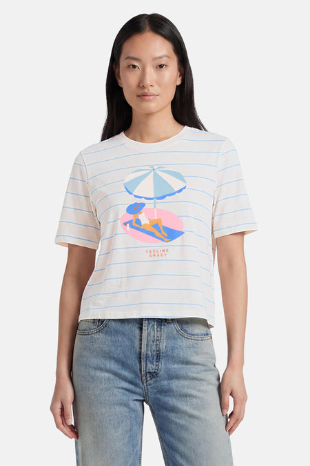T-shirt - blanc