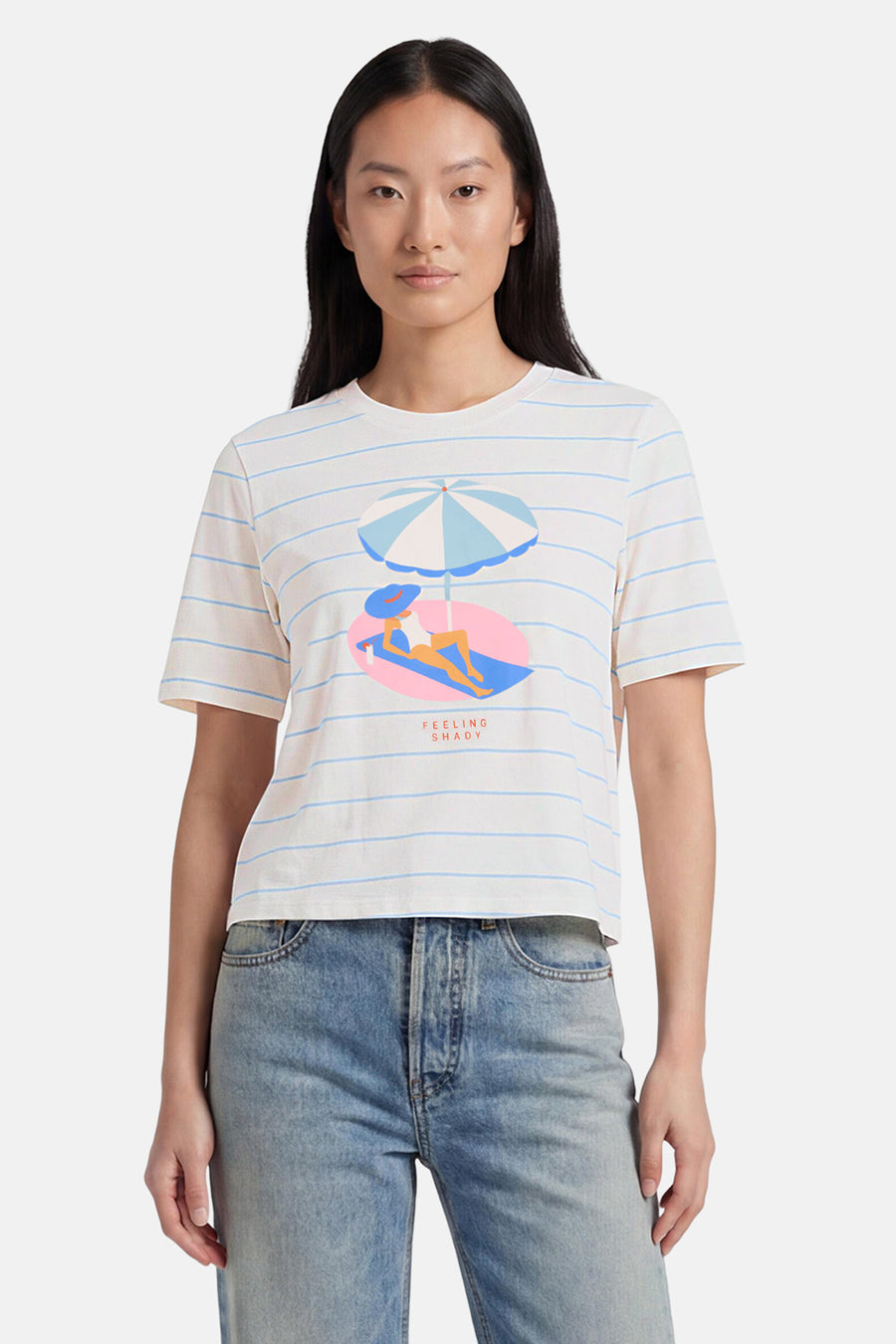 T-shirt - wit