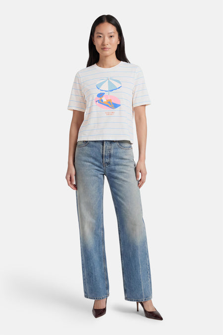 T-shirt - blanc