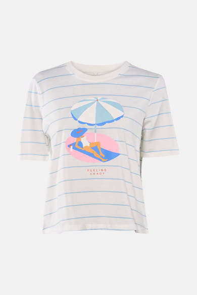 T-shirt - wit