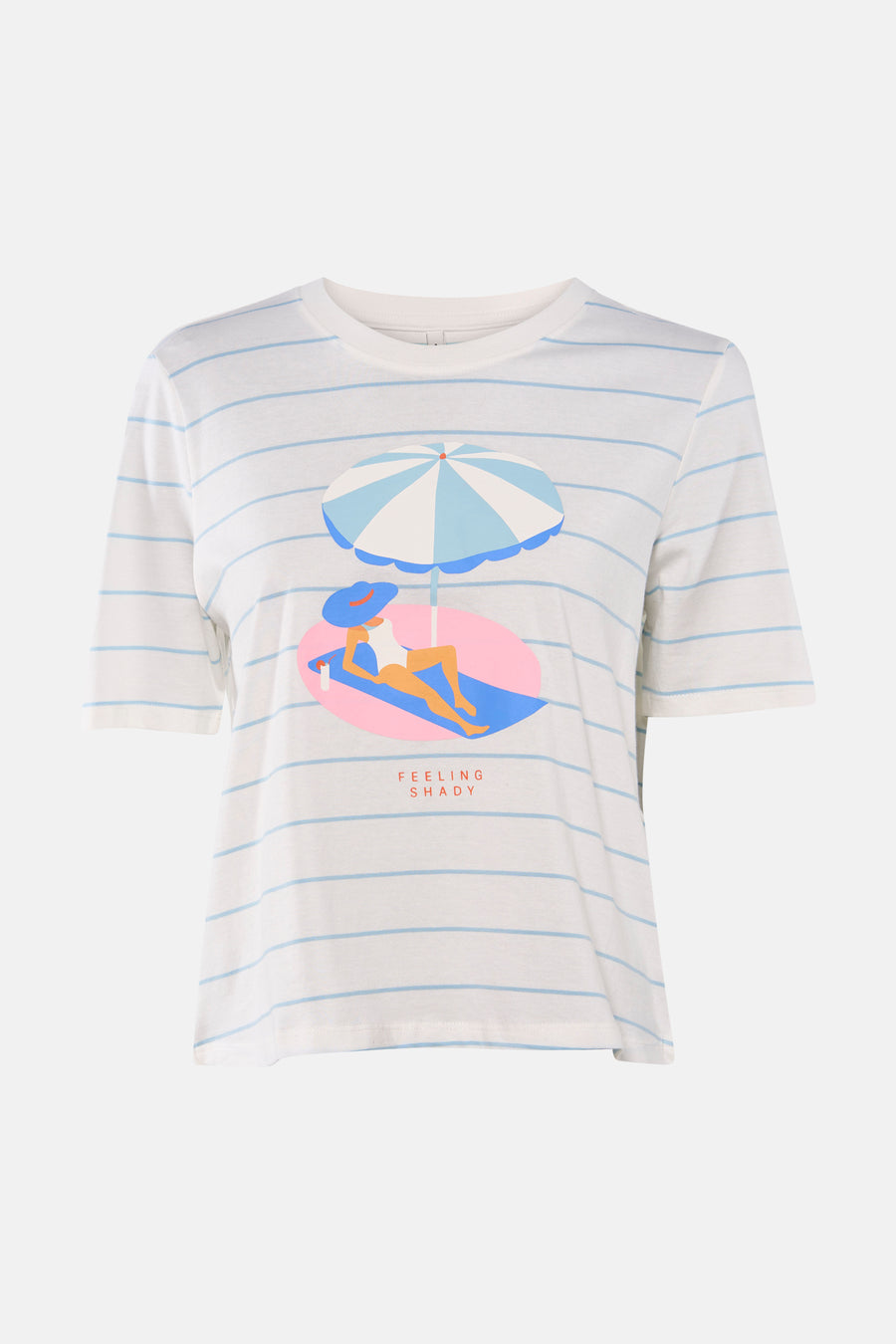 T-shirt - wit
