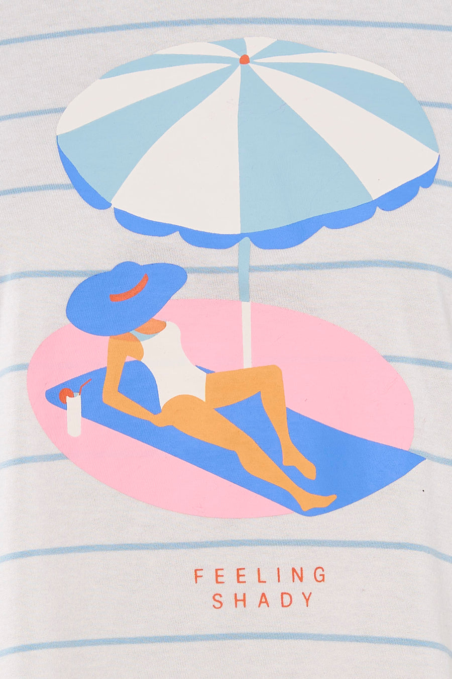 T-shirt - wit