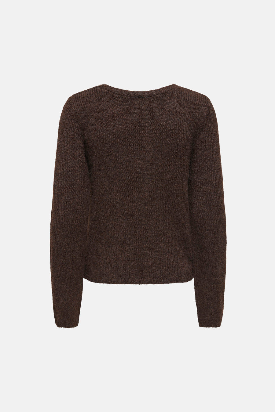 Trui met V-hals bruin - ONLY®