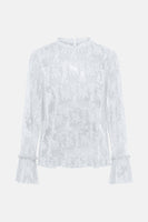 Blouse met lange mouwen - wit