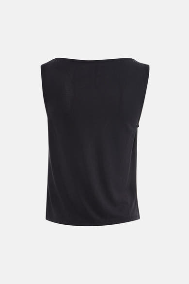 Top - zwart