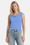 Top - blauw