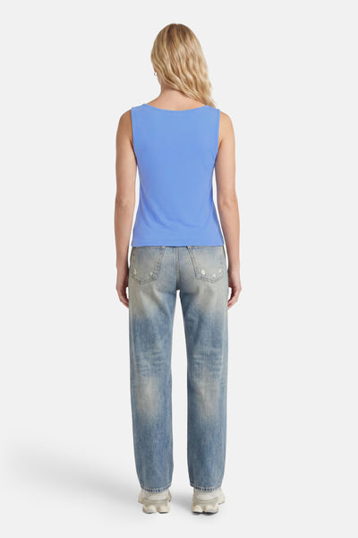 Top - bleu