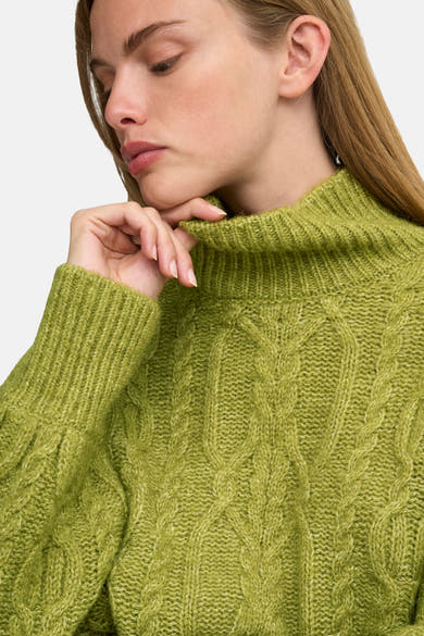 Pull à col roulant - Cardamom Seed