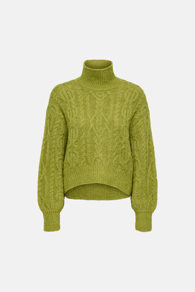 Pull à col roulant - Cardamom Seed