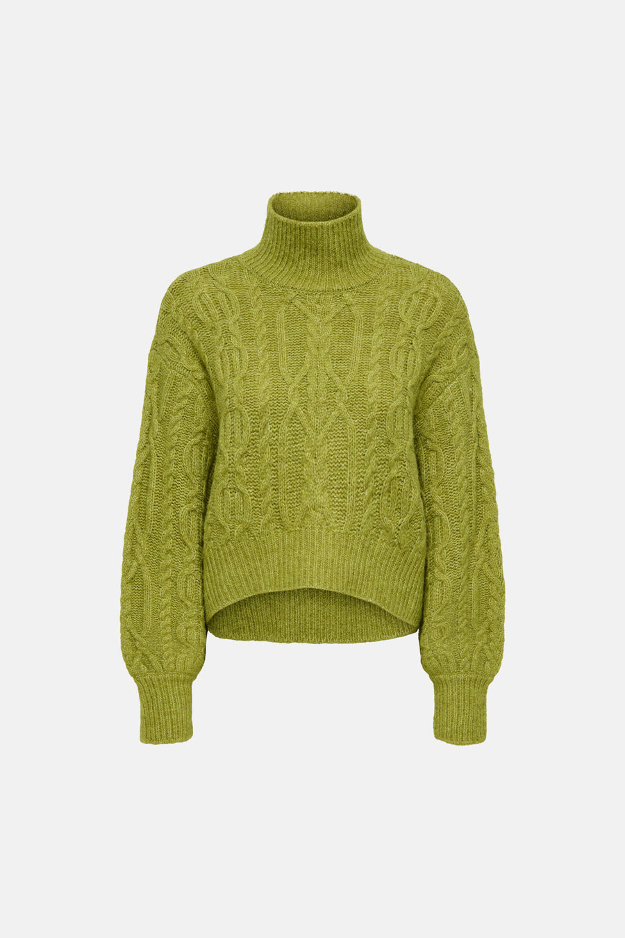 Pull à col roulant - Cardamom Seed