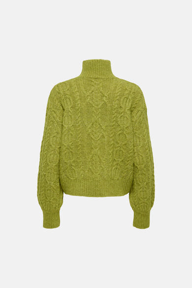 Pull à col roulant - Cardamom Seed