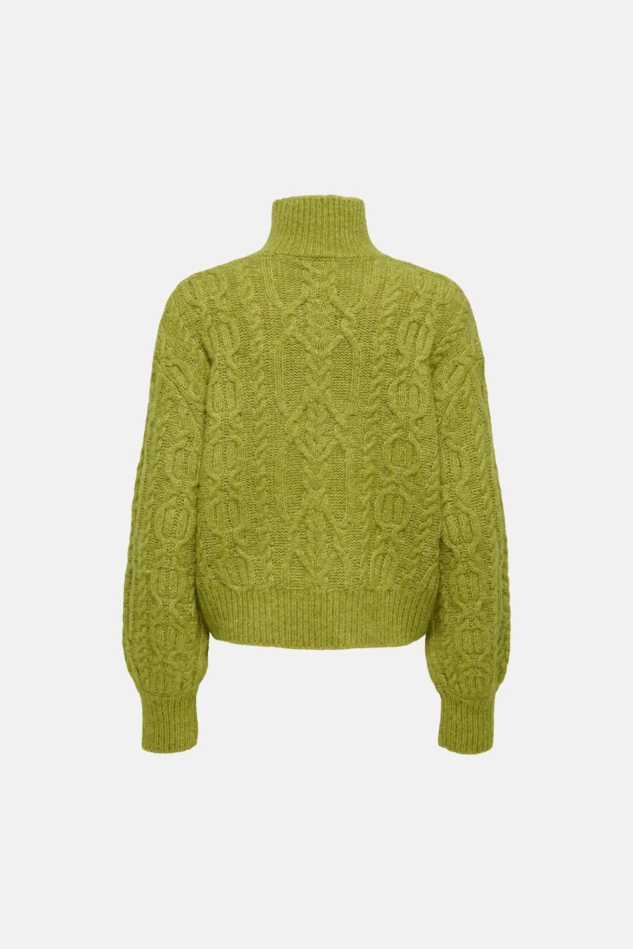 Pull à col roulant - Cardamom Seed