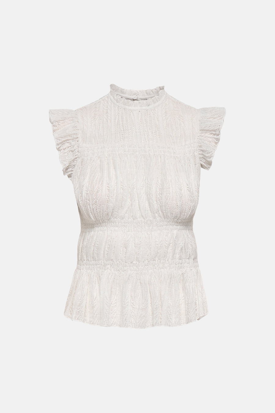 Top - blanc