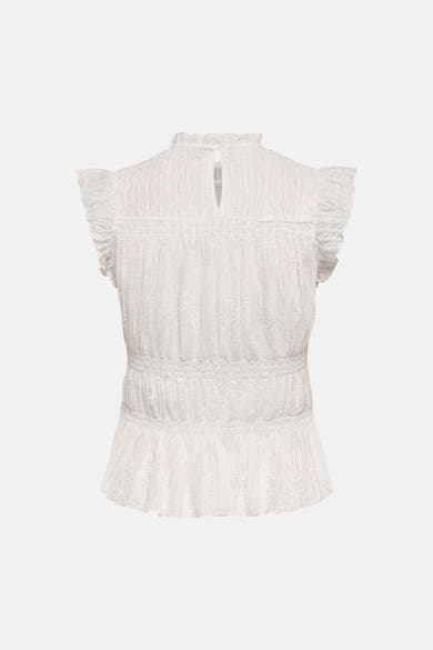 Top - blanc