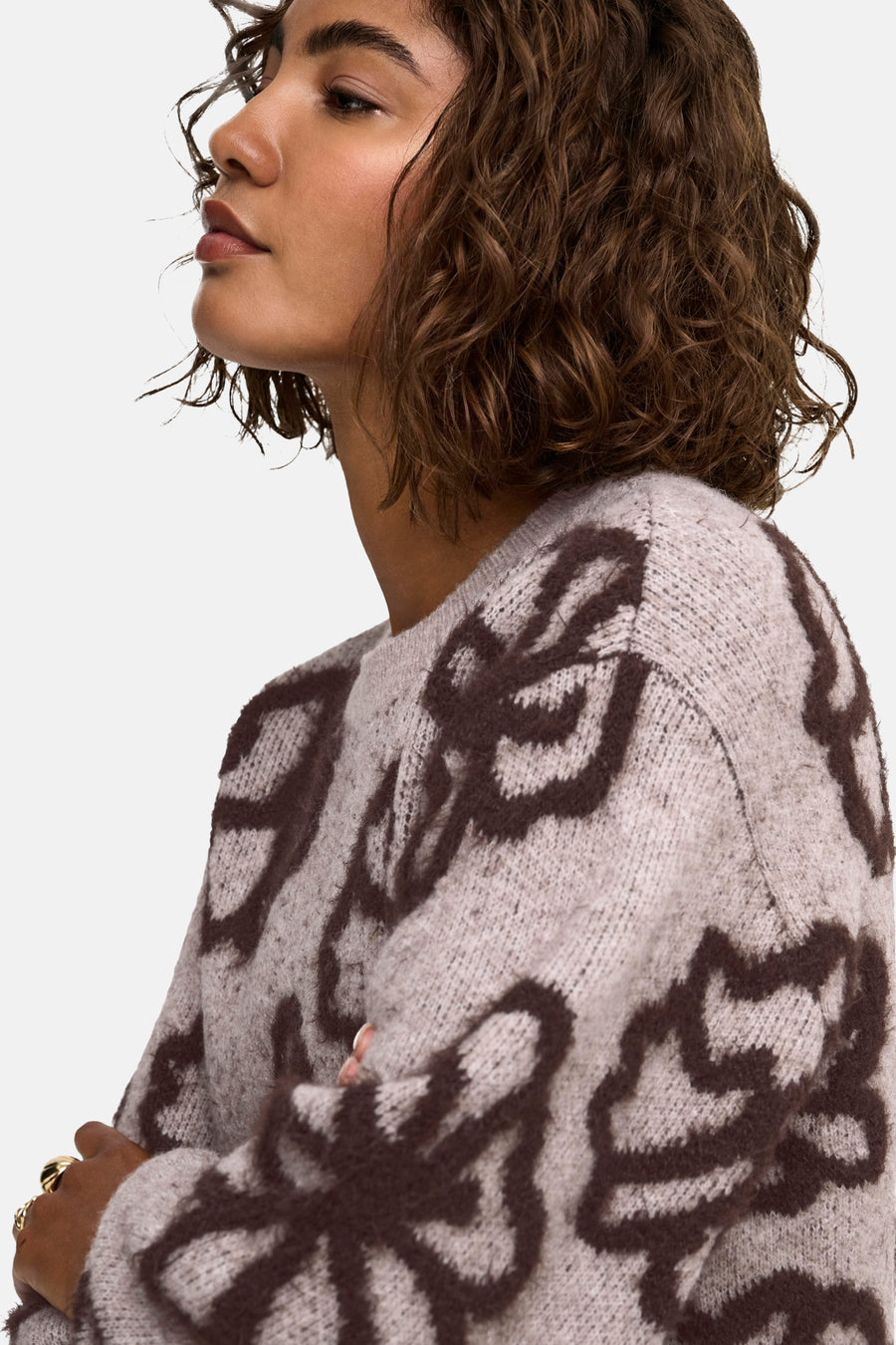 Trui met ronde hals multicolor - ONLY®