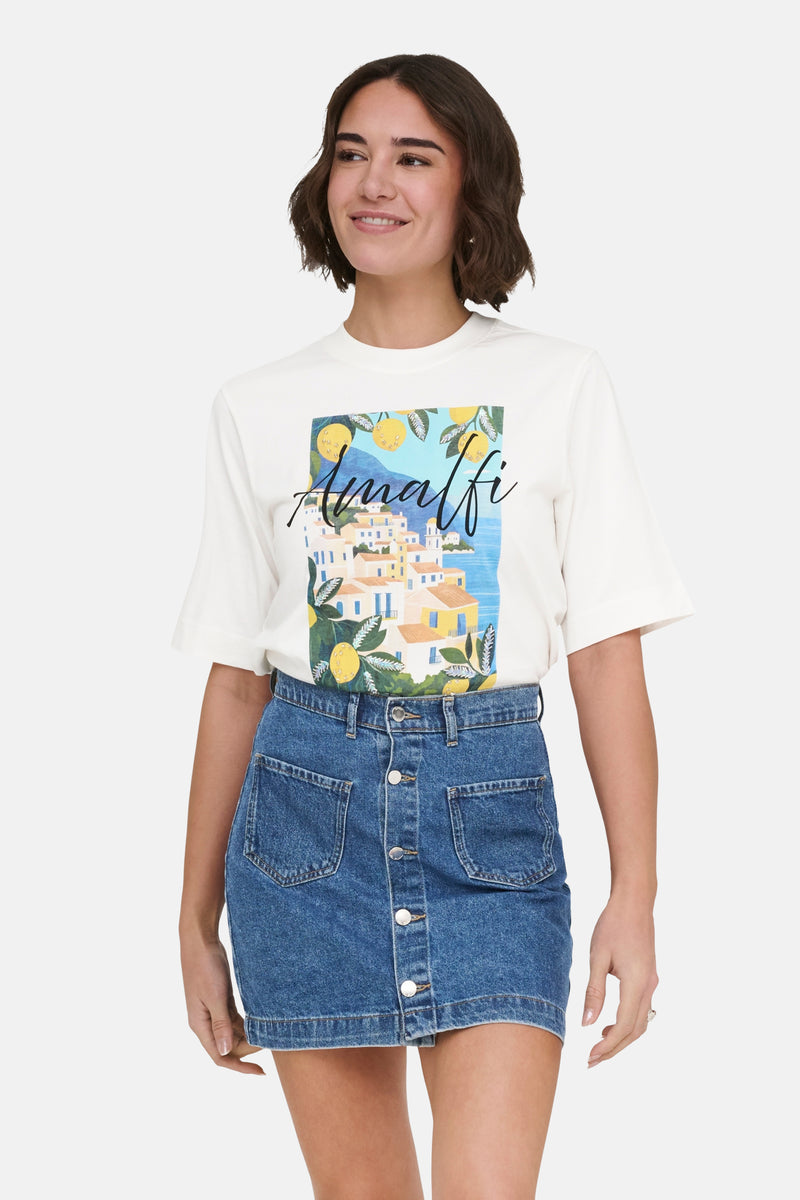 T-shirt - Cloud Dancer