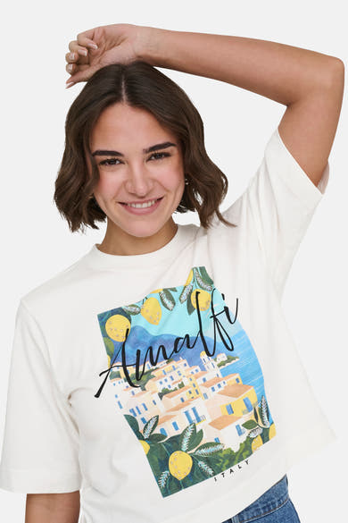 T-shirt - wit