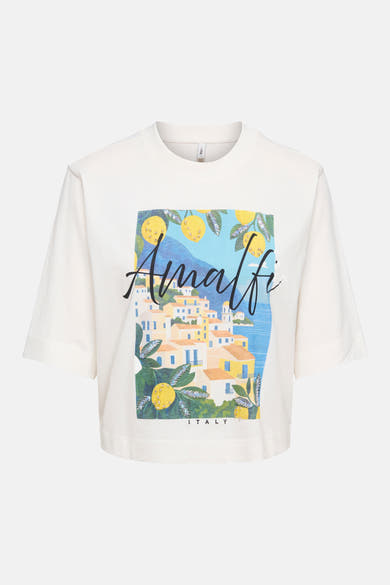 T-shirt - wit