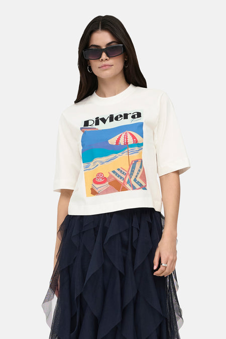 T-shirt - blanc