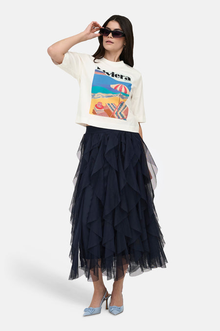 T-shirt - blanc