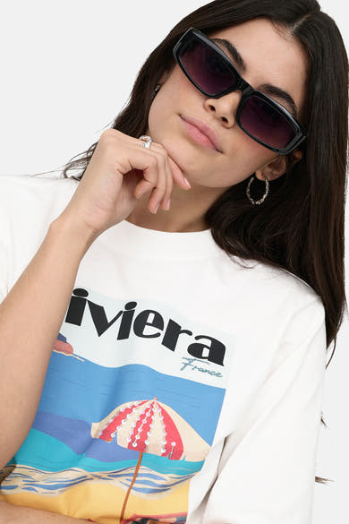 T-shirt - wit