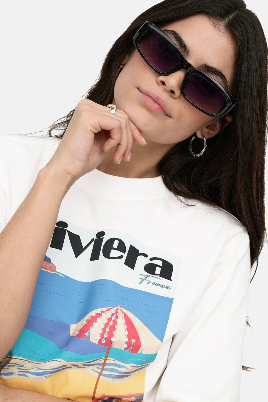 T-shirt - wit