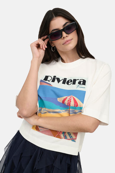 T-shirt - wit