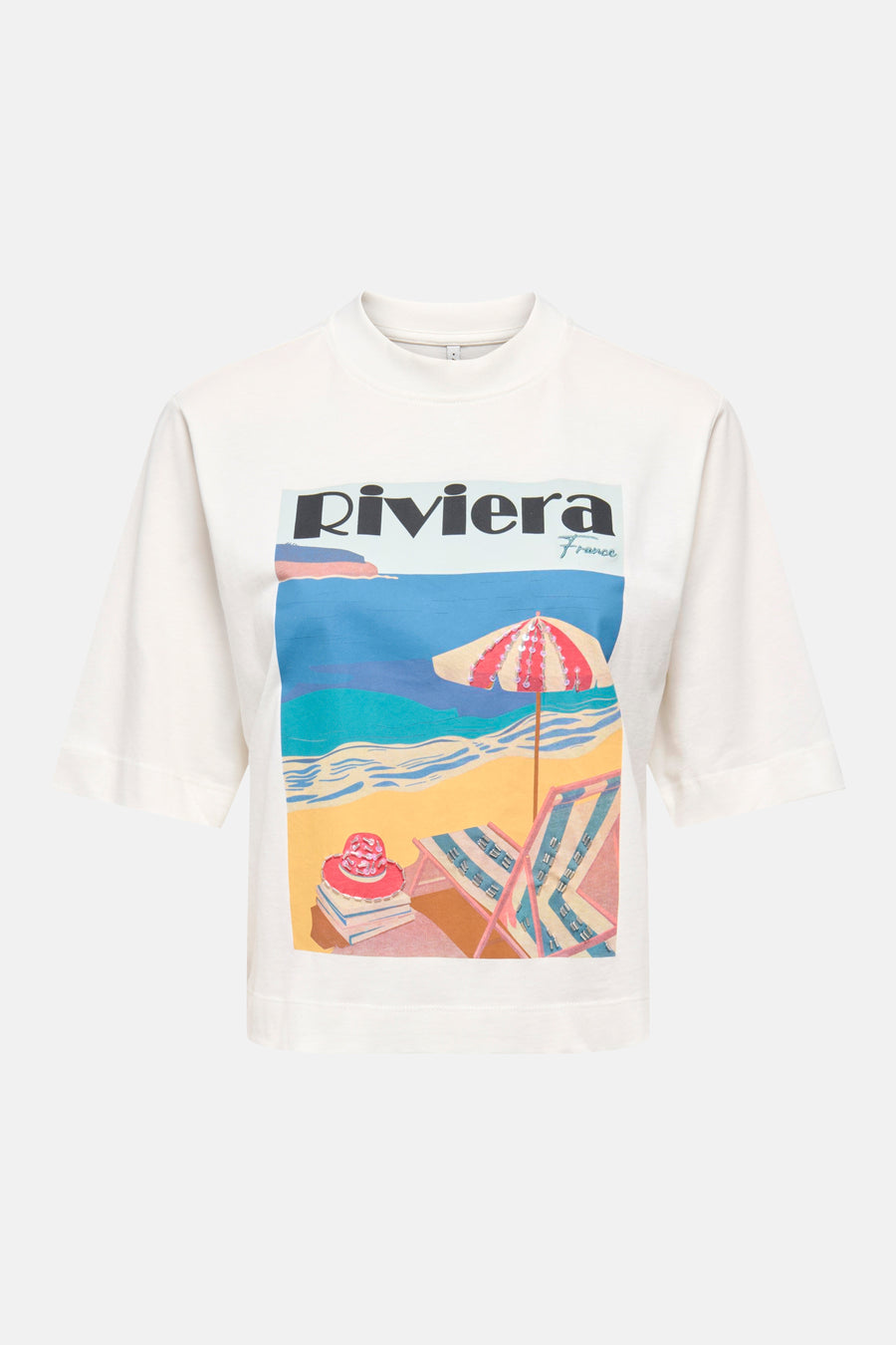 T-shirt - wit