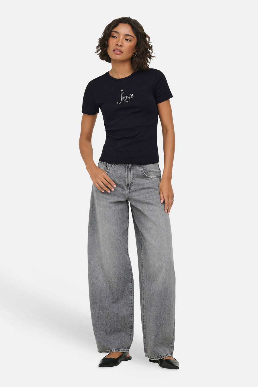 T-shirt (manches courtes) noir - ONLY®