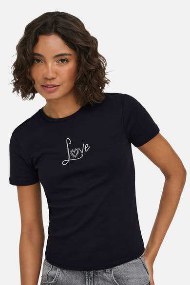 T-shirt (manches courtes) noir - ONLY®