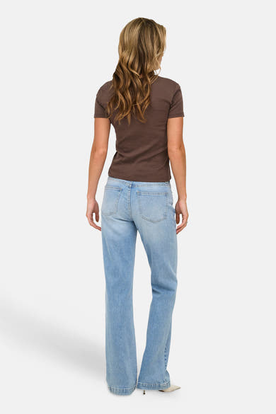 T-shirt - brun
