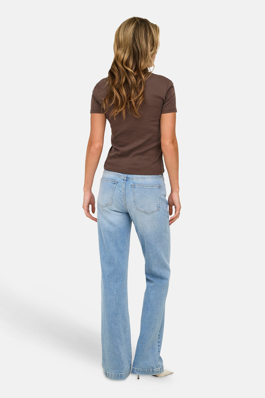T-shirt - brun